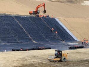 hdpe liner hdpe geomembrane installation