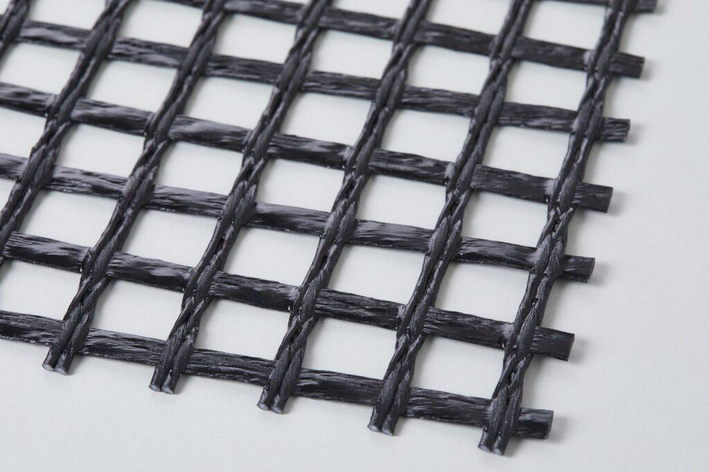 Geogrid Woven Polyester