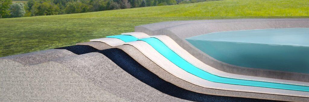 pond liner impermeable geomembrane sheets